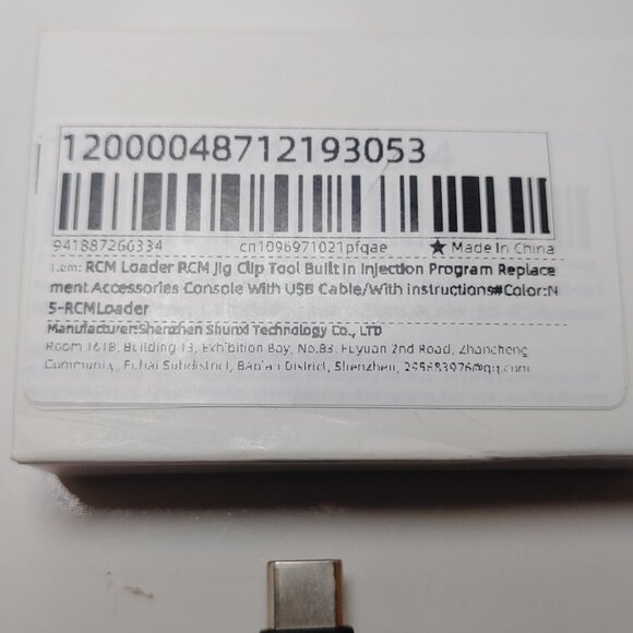 RCM jig tool for the original nintendo switch - Picture 10 of 12